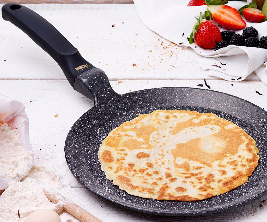 padella per pancake in marmo