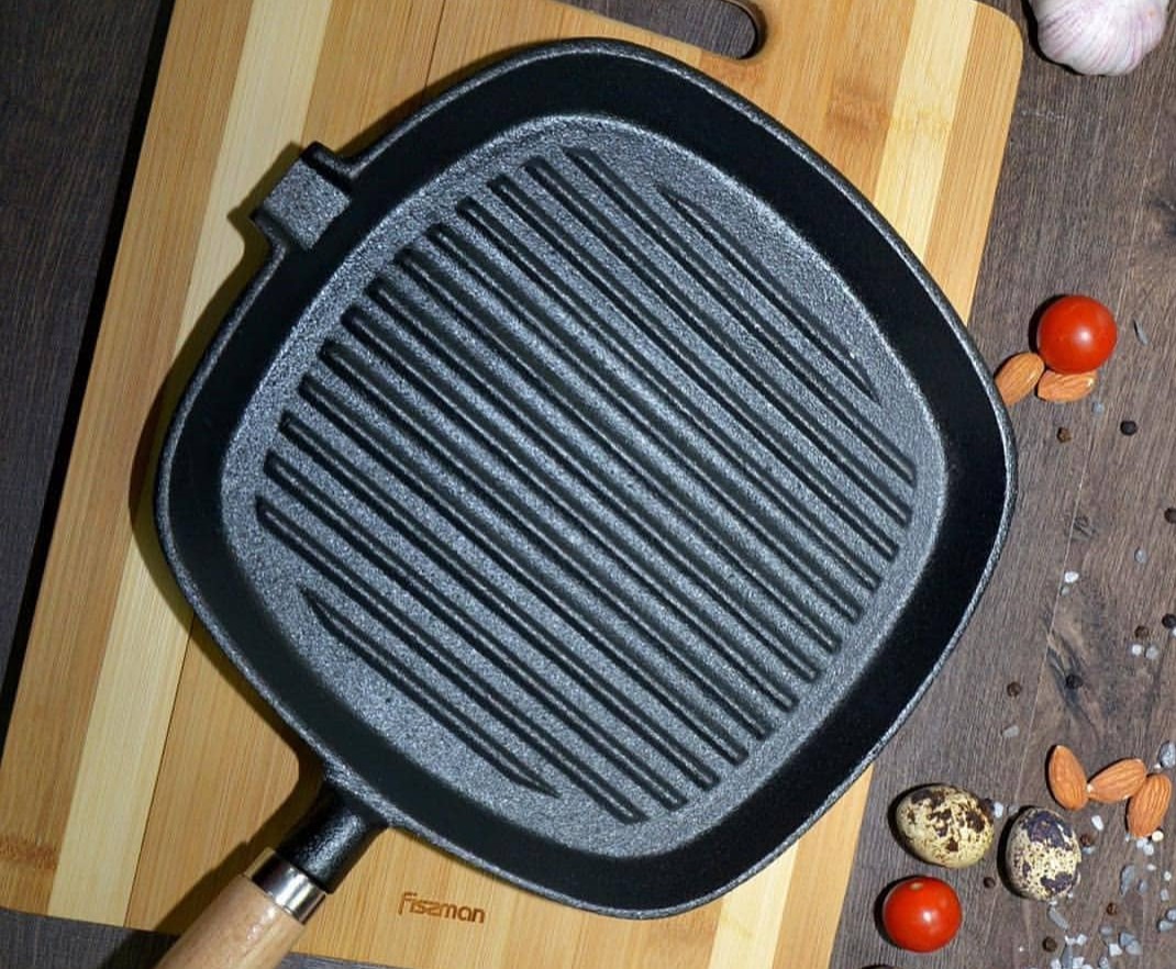 padella per griglia di marca