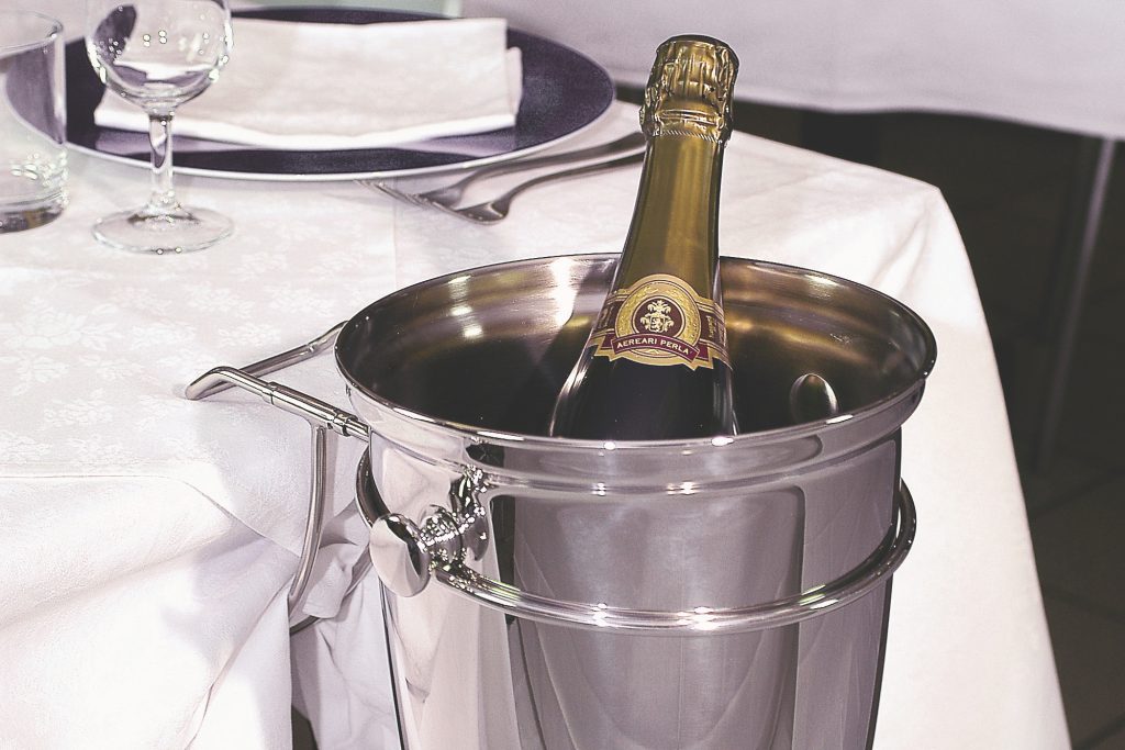 secchiello per champagne