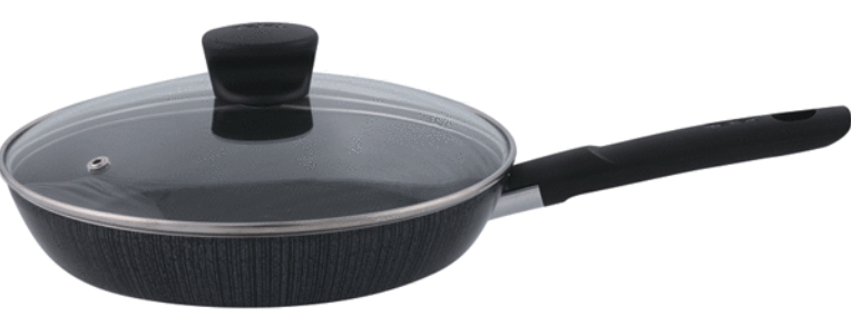 padella di alluminio