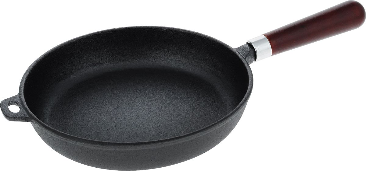 padella antiaderente in ghisa