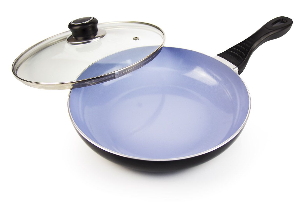 foto di ceramica per padella antiaderente