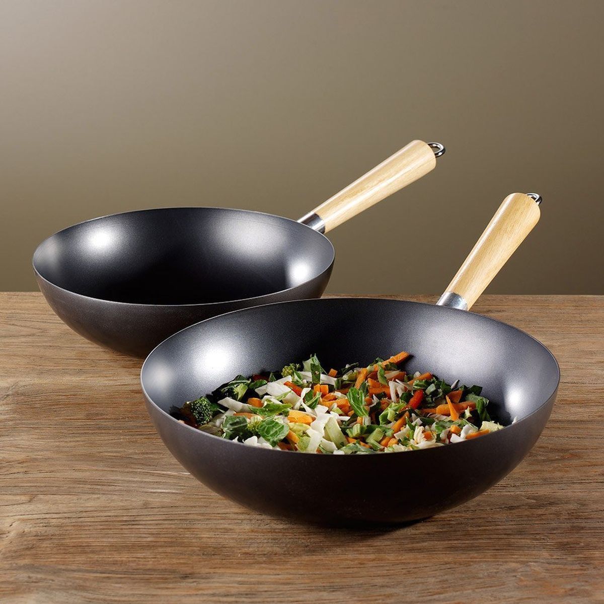 padella wok antiaderente
