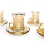 Bicchieri da tè Armudy, idee per decorazioni turche