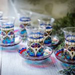 Recensione di idee turche per bicchieri da tè Armudy