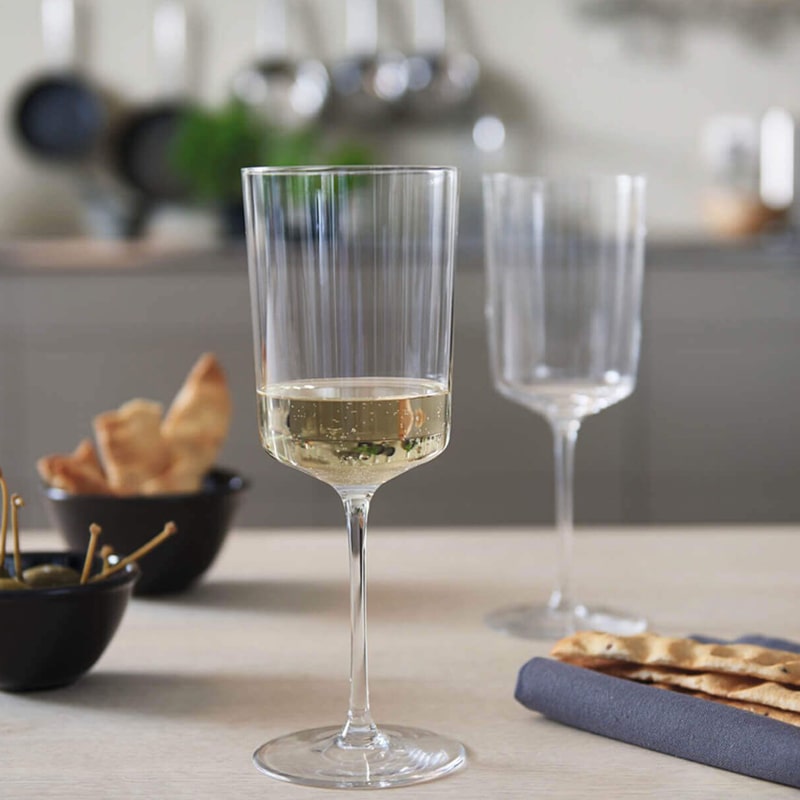 bicchiere di vino bianco