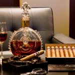 foto di design del bicchiere da cognac