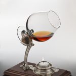 idee di design per bicchieri da cognac