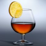 idee per decorare i bicchieri da cognac