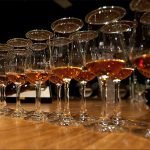 idee per decorare i bicchieri da cognac