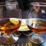 opzioni di bicchieri per cognac foto