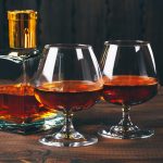 design del bicchiere da cognac