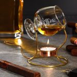 foto di design del bicchiere da cognac
