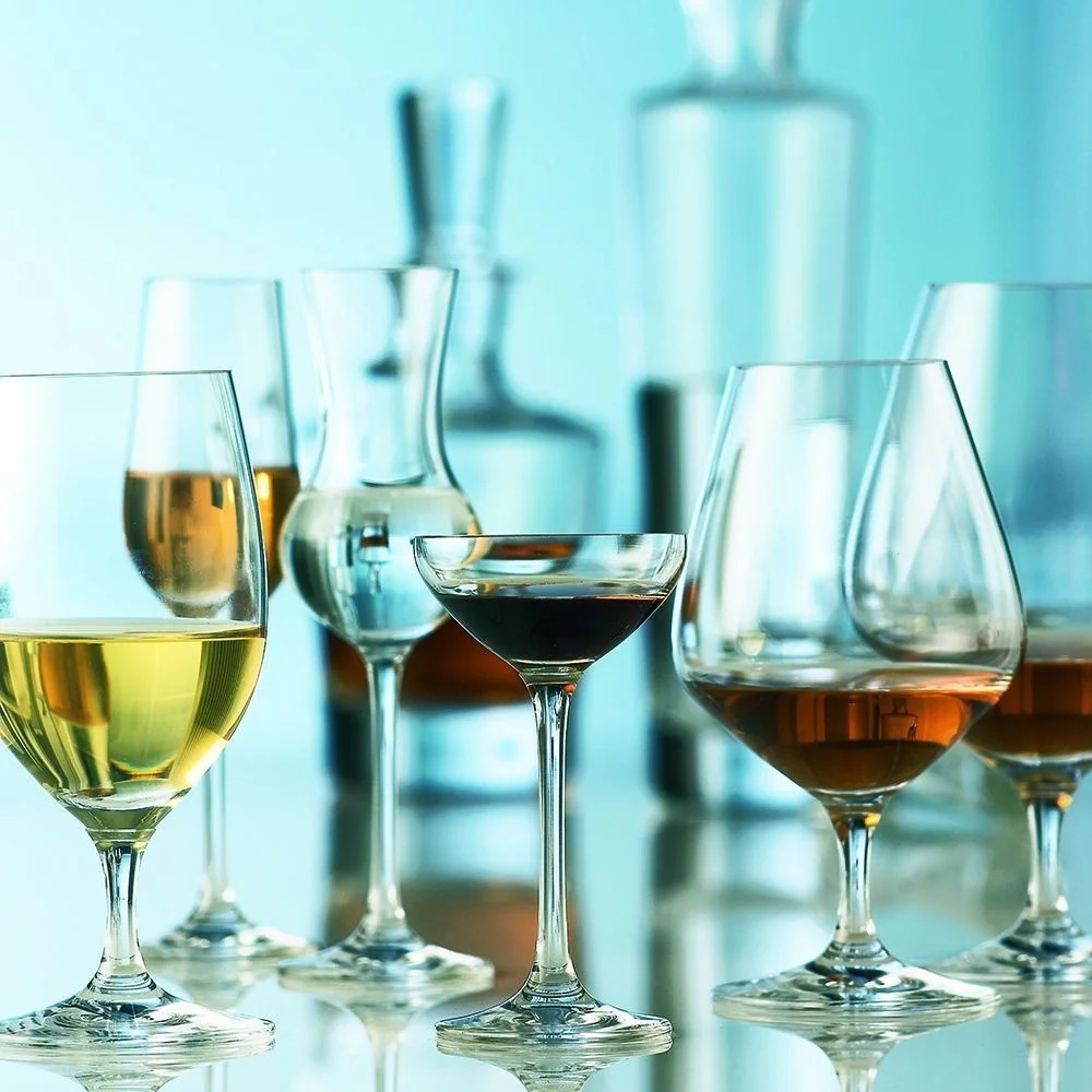 bicchieri da alcol