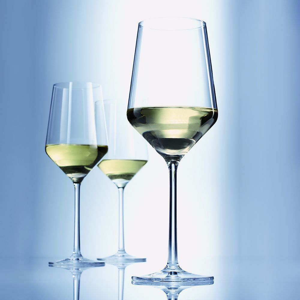 bicchieri da vino bianco