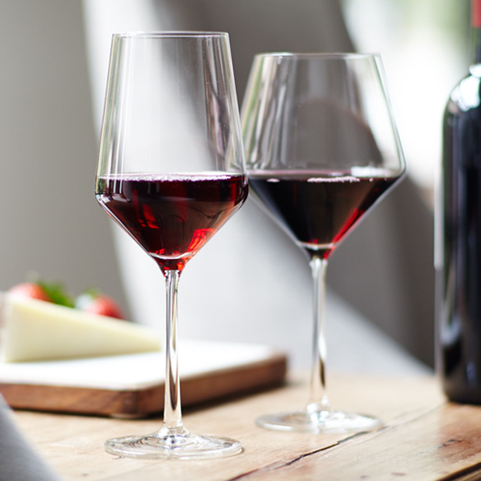 bicchieri da vino rosso