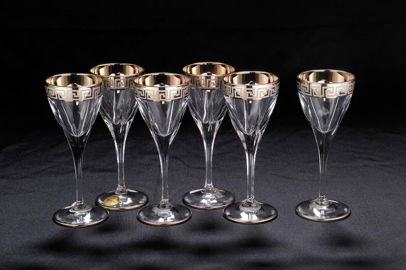 design di bicchieri da liquore