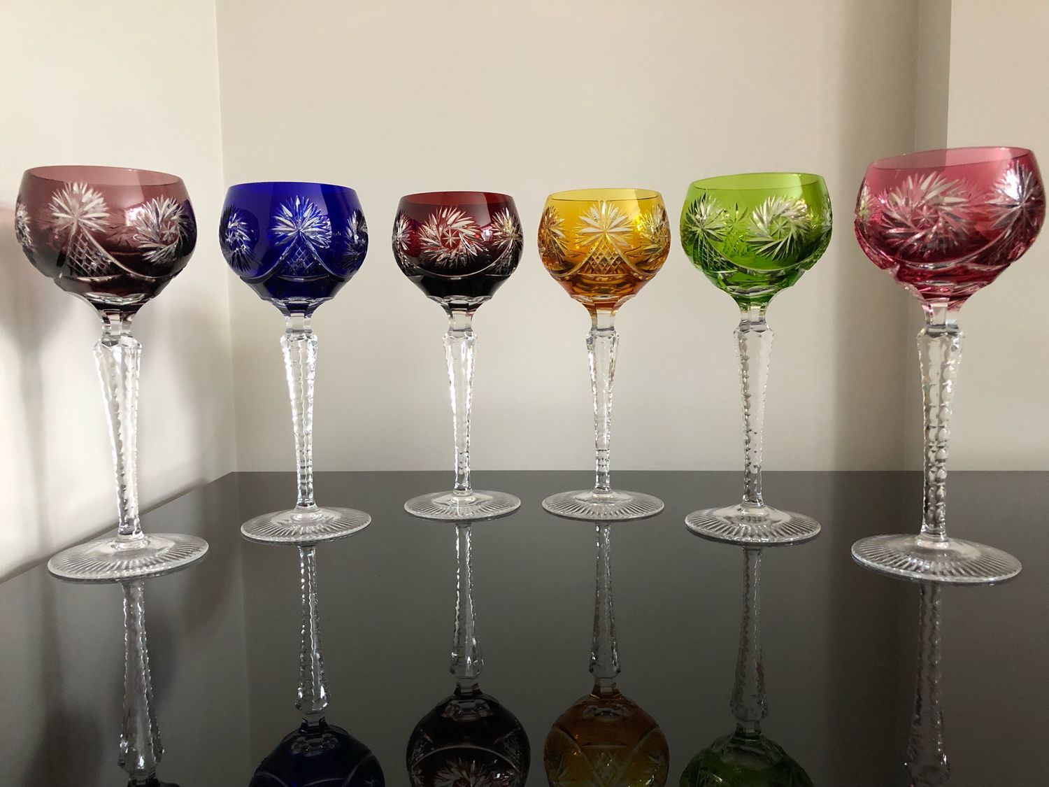 foto di bicchieri da liquore