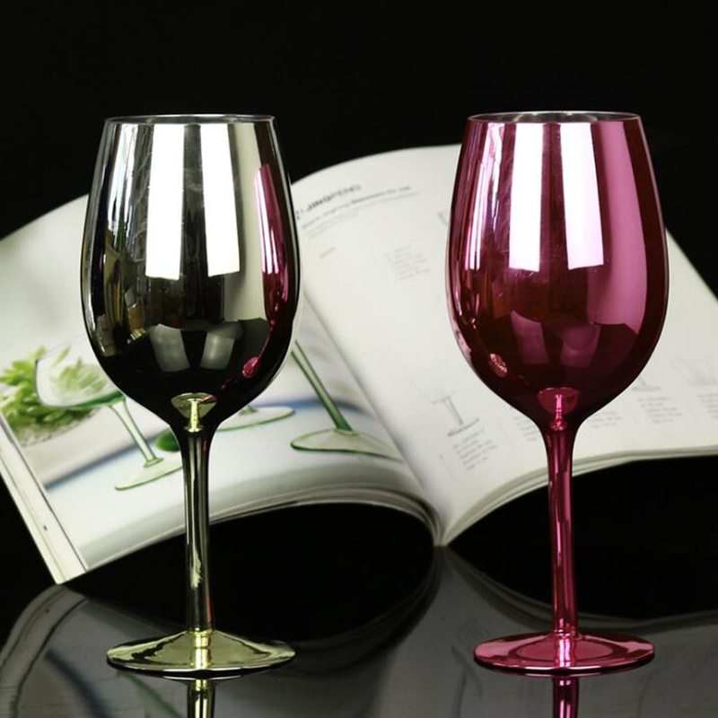 bicchieri da vino opachi