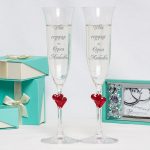 bicchieri con idee di incisione decor
