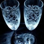 occhiali con possibilità di incisione foto