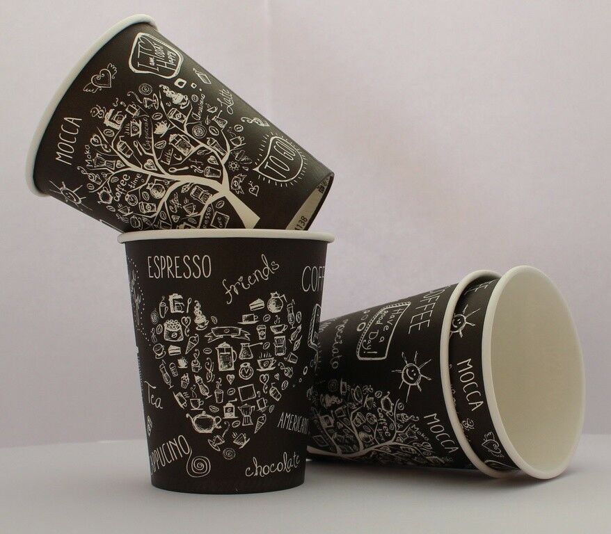 tazze da caffè nero