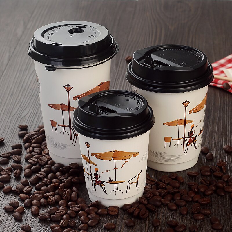 tazze da caffè da asporto