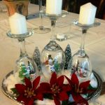 decorazioni in vetro per il nuovo anno
