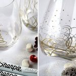decorazioni in vetro per il capodanno foto di design