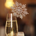 Decorazione di bicchieri per idee di Capodanno