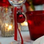 decorazioni di bicchieri per foto di tipi di capodanno