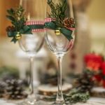 idee per decorare i bicchieri per capodanno