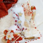 tipi di idee per decorare i bicchieri per il nuovo anno