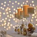 decorare i bicchieri con palloncini per il nuovo anno