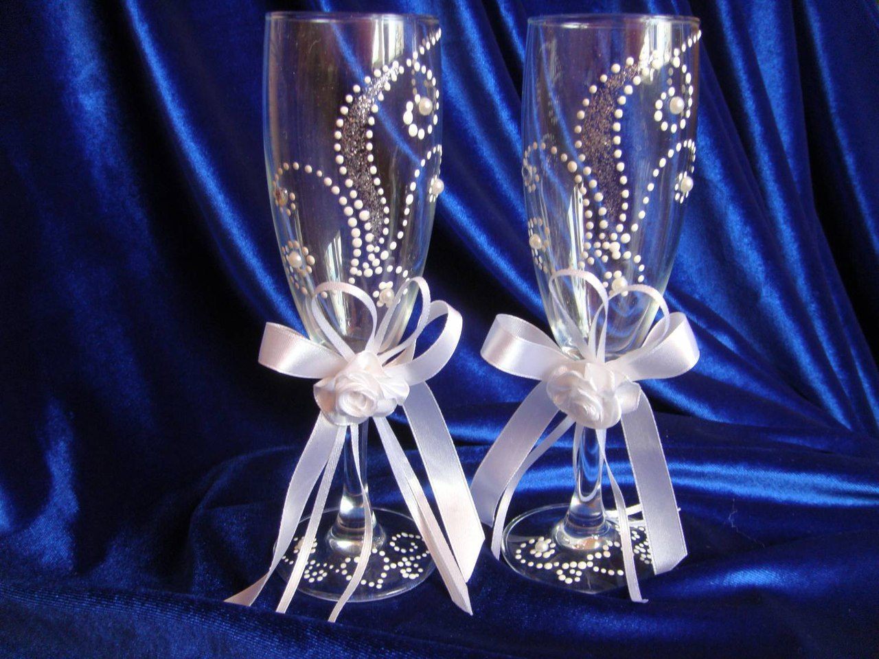 decorazioni in vetro per matrimoni