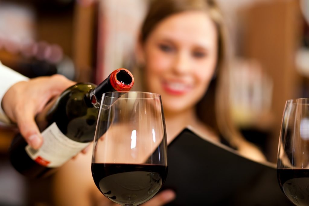come rabboccare il vino