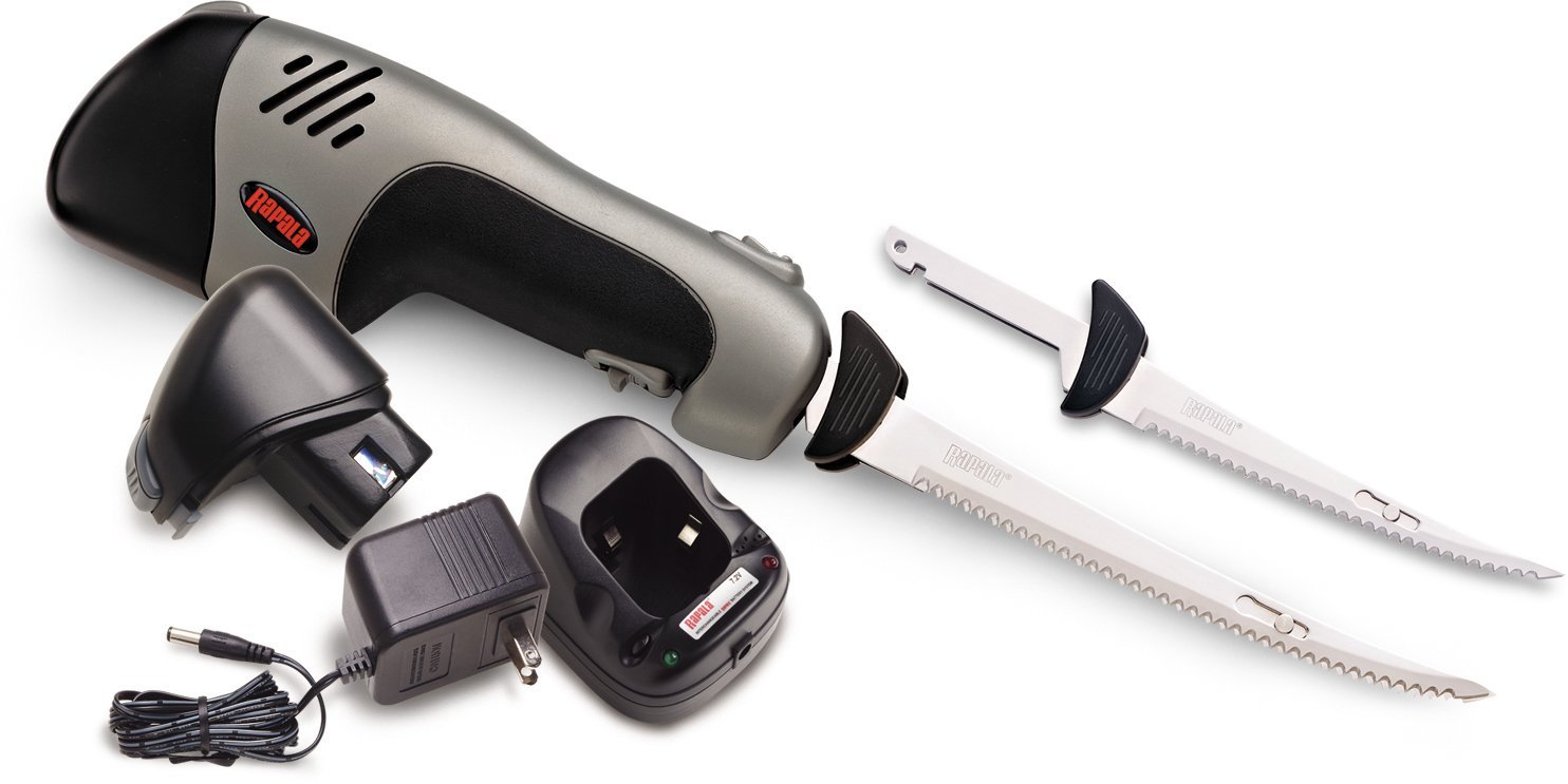 Coltello elettrico Rapala agli ioni di litio