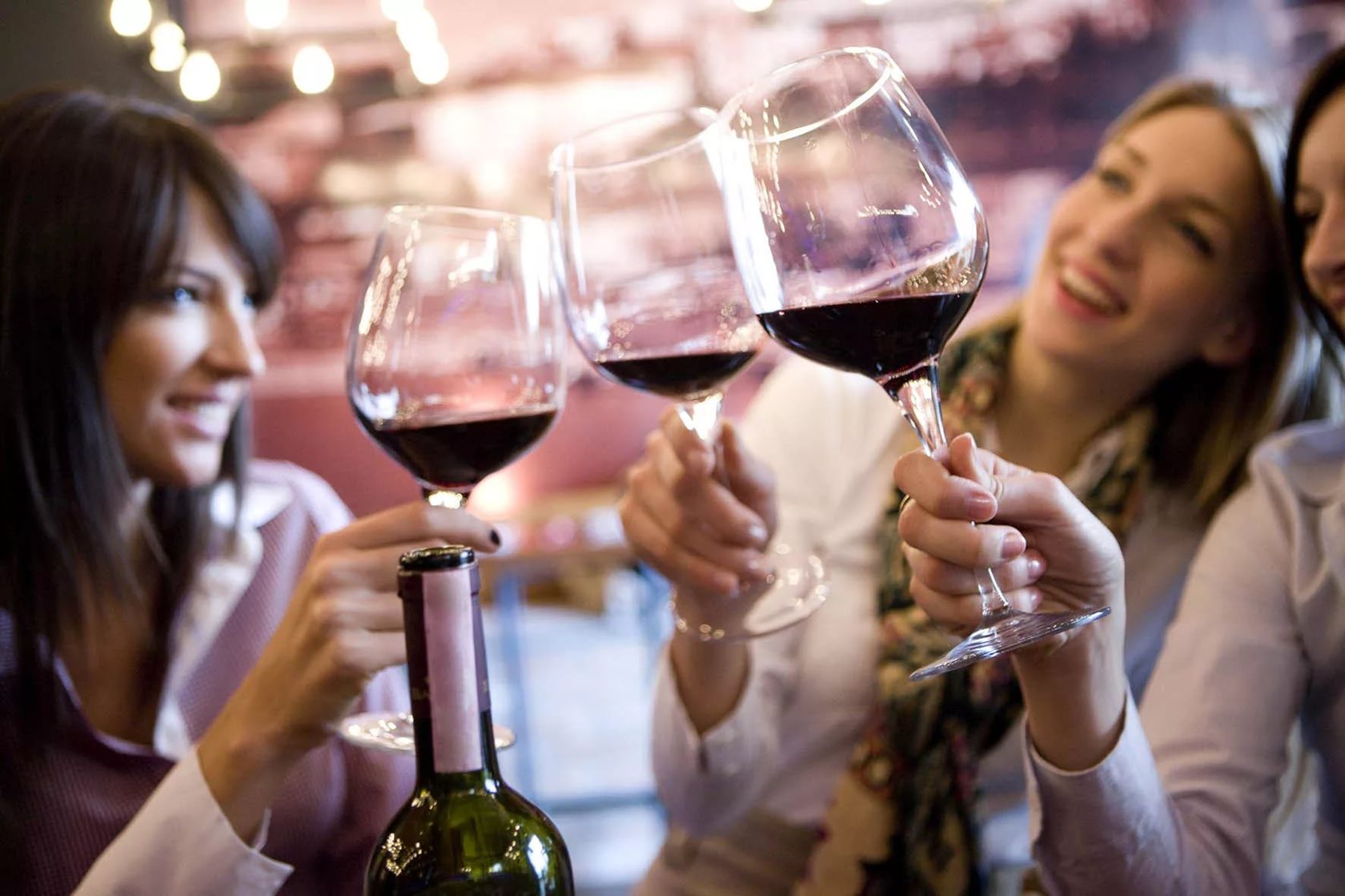 come far tintinnare il vino