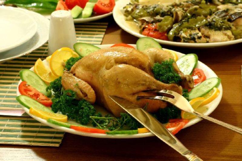 come mangiare correttamente il pollame