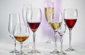 come scegliere i bicchieri da vino