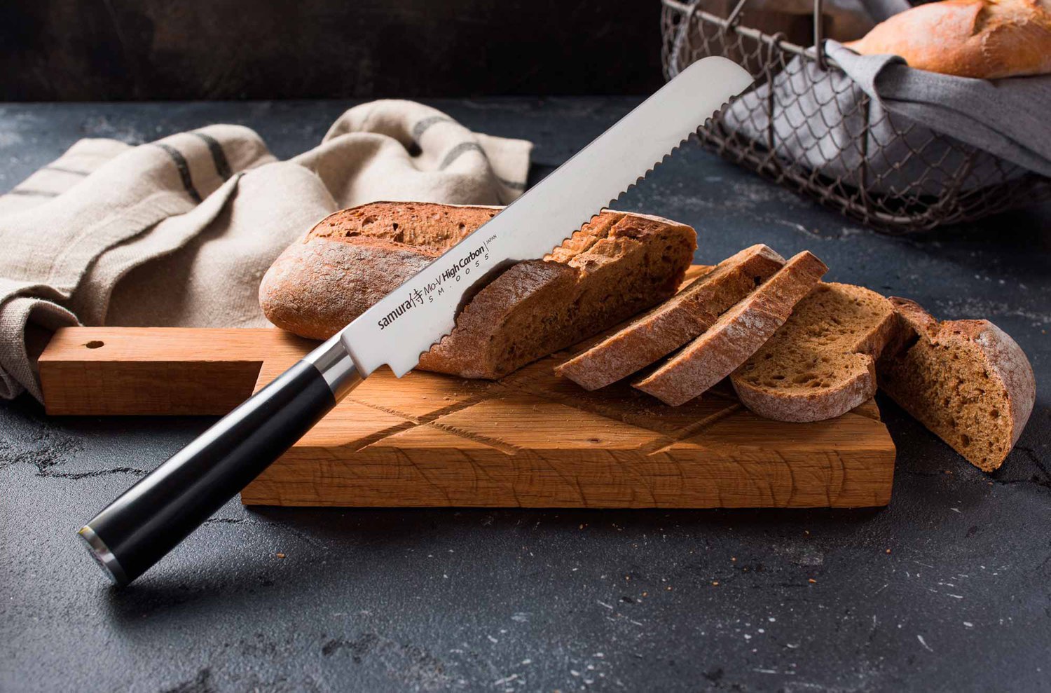 come scegliere un coltello da pane