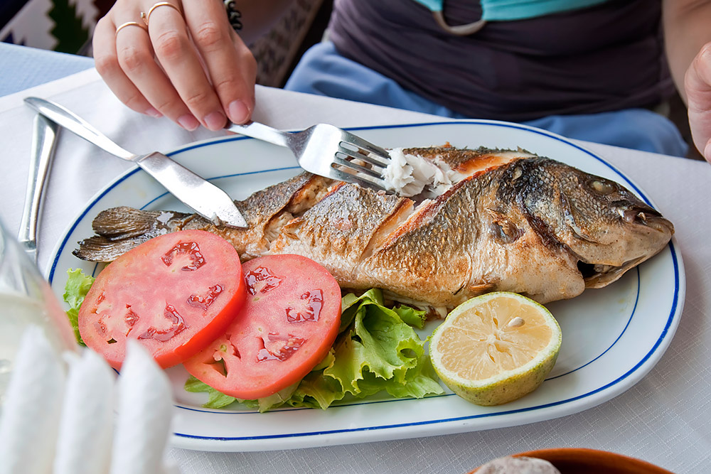 come mangiare il pesce al ristorante