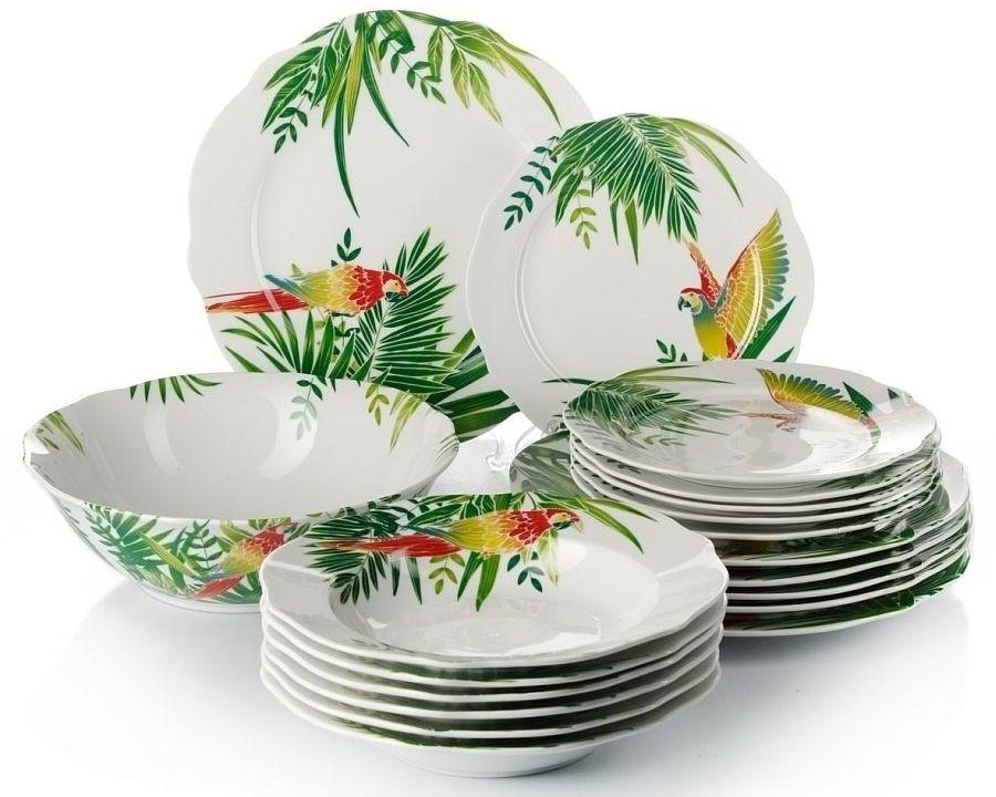 set di piatti classici
