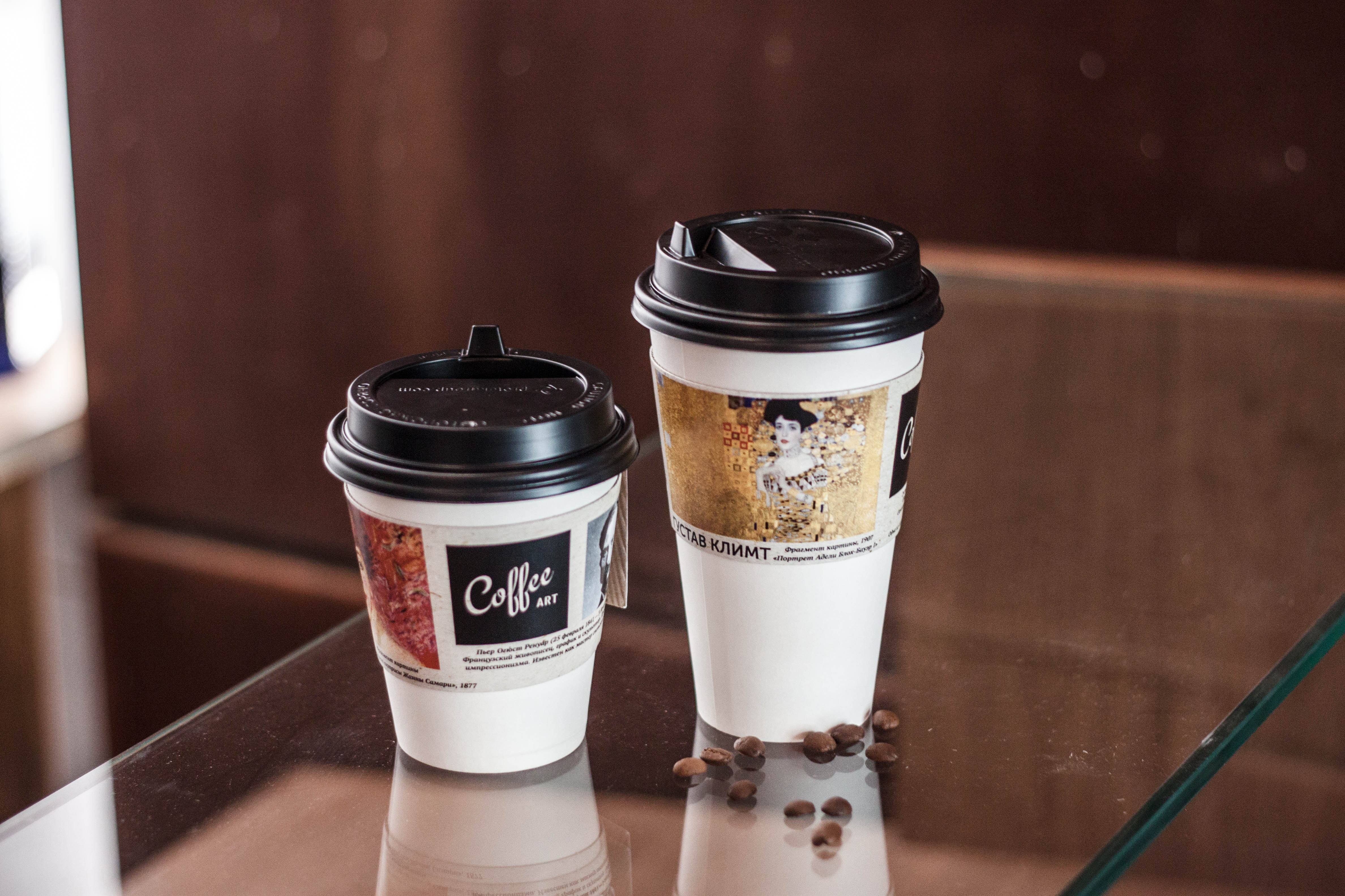 caffè in tazze