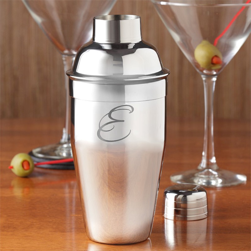 shaker con incisione