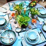 bellissimo design fotografico per apparecchiare la tavola