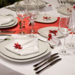bellissimo design fotografico per apparecchiare la tavola