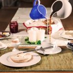 bellissimo design fotografico per apparecchiare la tavola
