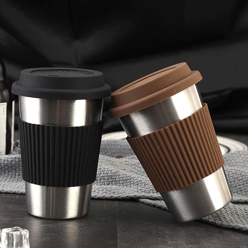tazza da caffè con coperchio