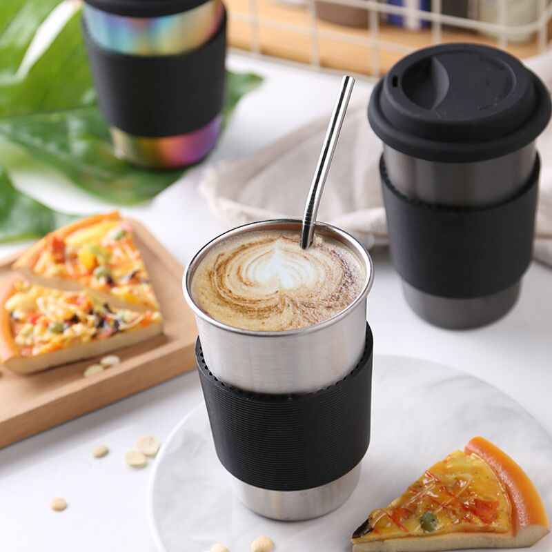 tazze da caffè riutilizzabili